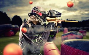 PAINTBALLEN