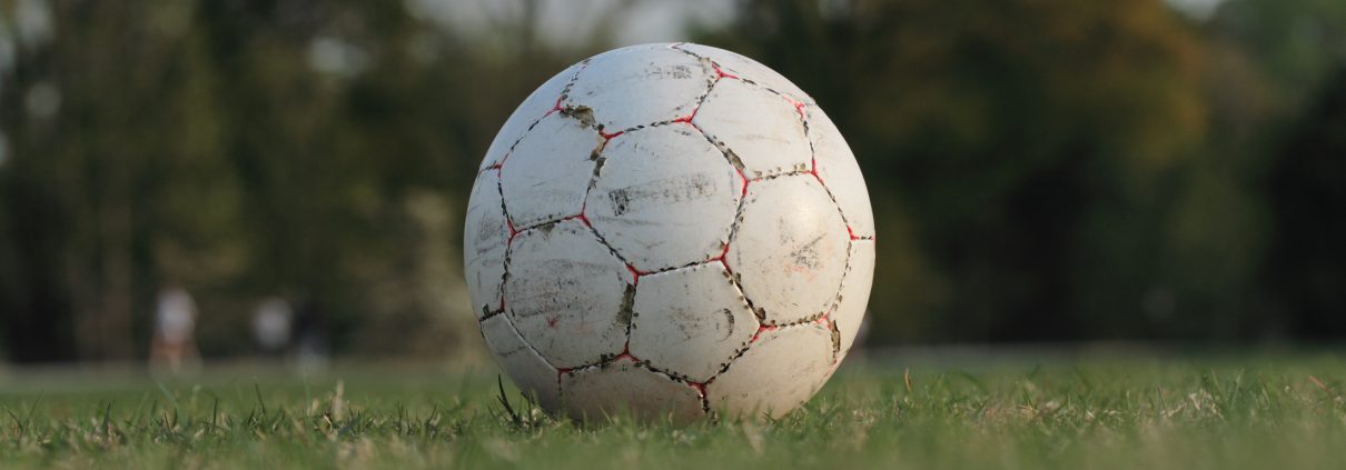 Voetbal op het gras, keuzemogelijkheid voor Parkmix
