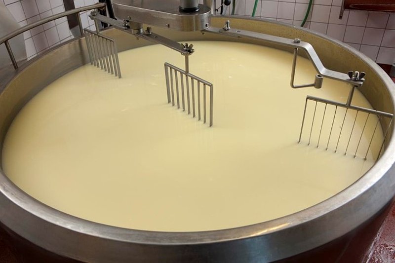 machine voor kaas maken